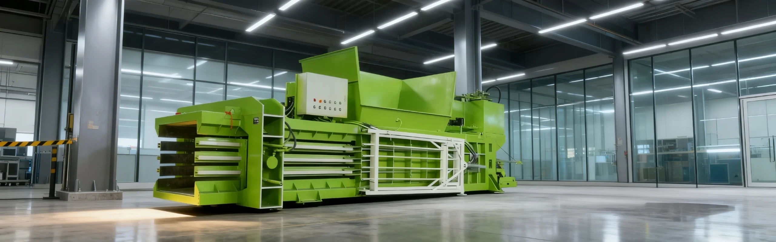 Horizontal Hydraulic Baler Category Banner - Industrial High Pressure Automatic Balers